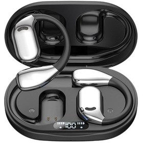 Resim Suntek Tercüman Kulaklıklar Düşük Gecikmeli Açık Siyah 