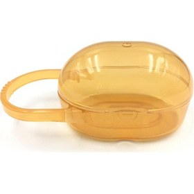 Resim Yeni Oval Pp Emzik Kutusu Shubedi Bebek Malzemeleri Saklama Kutusu Geniş Ağızlı Standart Ağız Ambalaj Kutusu Şeffaf 