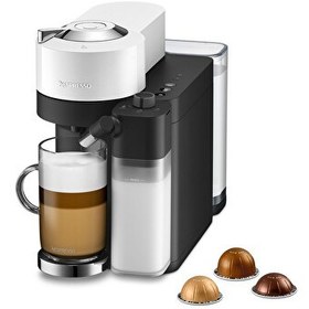Resim Nespresso Vertuo Latissima Beyaz Süt Çözümlü Kahve Makinesi 