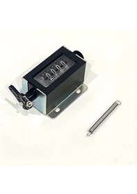 Resim Fochsia Sıfırlanabilir Endüstriyel Mekanik Çekmeli Sayı Sayacı Yüksek Hassasiyetli Atölye Ekipmanı 