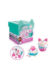 Resim Gabby's Dollhouse Gizemli Turkuvaz Kutu Oyun Hamuru Seti Turkuaz 