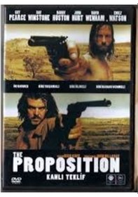 Resim Kanlı Teklif - The Proposition Dvd 