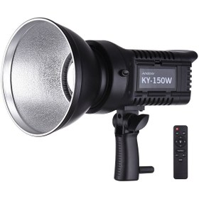 Resim Andoer KY-150W Video Portre Işığı 5600K 