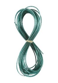 Resim Çamaşır İpi Telli Pvc Kaplamalı Yeşil 