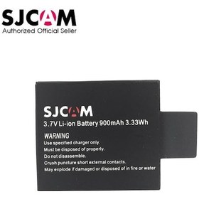 Resim Sjcam 4000 5000 H9r Pil Aksiyon Kamera Bataryası 3.7v 