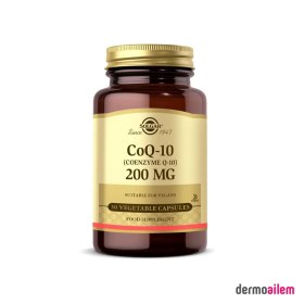 Resim Solgar Coenzyme Q-10 200 Mg 30 Kapsül 