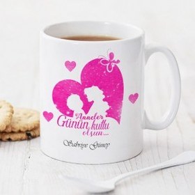 Resim Anneler Günün Kutlu Olsun Kahve Kupası 