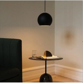 Resim Riolight Modern,vintage,retro,rustik 1xe27 Duylu Siyah Metal Sark Siyah 