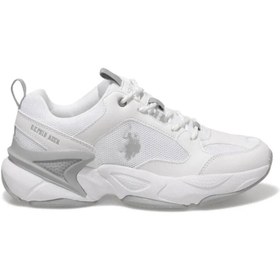 Resim U.S. Polo Assn. 4m Maybe Wmn 4fx 1015037107 Beyaz 