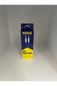 Resim fil ithalat 3.5mm Örgülü Aux Kablosu 1metre 
