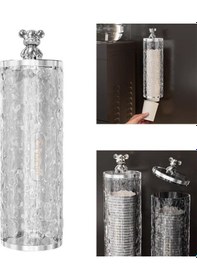 Resim Sunup Sn-27110 Kendinden Yapışkanlı Plastik - Karton Bardak Dispenseri Şeffaf 