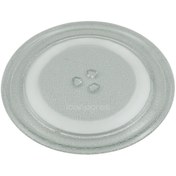 Resim Parmis Beko Uyumlu BMD220SRETRO Mikrodalga Fırın Cam Tepsi 