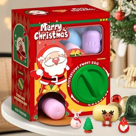 Resim Noel Gizem Kutusu oyuncakları, erkek ve kız çocukları için doğum günü hediyeleri, Yeni Yıl hediyeleri, çok fonksiyonlu yeni oyuncaklar (rastgele eşleştirilmiş 6 kör kutu) 