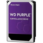 Resim WD Purple 4 TB 3.5" Purple Sata 3 5400RPM 64MB Hard Disk WD43PURZ 