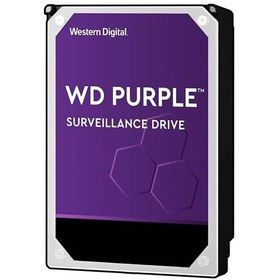 Resim WD Purple 4 TB 3.5" Purple Sata 3 5400RPM 64MB Hard Disk WD43PURZ 