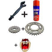 Resim Cg Çita Ön 17 Arka 34 Tel Jant Uyumlu Dişli Takımı Uzun Yol +tzmnya Stcker Açıklamayı Okuyunuz 