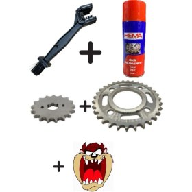 Resim Cg Çita Ön 17 Arka 34 Tel Jant Uyumlu Dişli Takımı Uzun Yol +tzmnya Stcker Açıklamayı Okuyunuz 