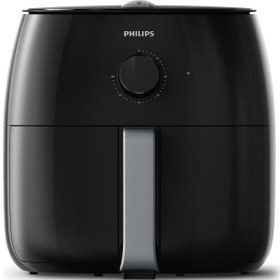 Resim Philips Viva Collection HD9630/90 7.3 lt Yağsız Airfryer Siyah 