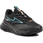 Resim ERKE 11123103184 Siyah-Mavi Erkek Spor Ayakkabı 