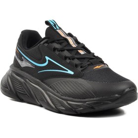 Resim ERKE 11123103184 Siyah-Mavi Erkek Spor Ayakkabı 