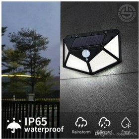 Resim Solar Bahçe Aydınlatma Lambası 100 Led 