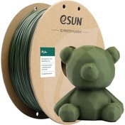 Resim Genel Markalar Zeytin Yeşili Pla+ Filament 1.75mm 1 Kg Plus 