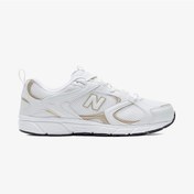 Resim New Balance Lifestyle 408 Kadın Beyaz Günlük Spor Ayakkabı - Ml408cw Beyaz 