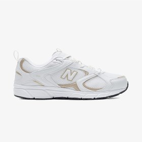 Resim New Balance Lifestyle 408 Kadın Beyaz Günlük Spor Ayakkabı - Ml408cw Beyaz 