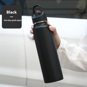 Resim Acker Tek Parmak Açık Kapaklı Yalıtımlı Kupa 316 Paslanmaz Çelik Kupa (Yurt Dışından) 