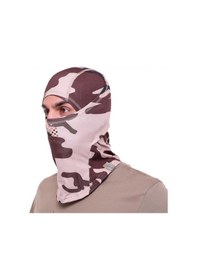 Resim Single Sword Polarlı Kar Maskesi Kadın&erkek Balaklava 0//ç.kamuflaj Çok Renkli 