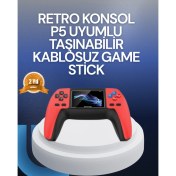 Resim Tak Çalıştır Mini Retro Gamepad | 520 Klasik Oyun 
