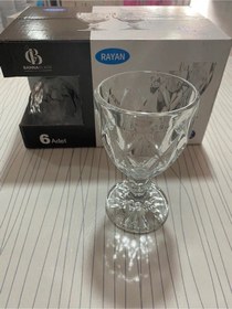 Resim Dila Kahve Yanı Su Bardak 6 Lı Royaleks-ryg8006 Şeffaf 