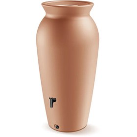 Resim Velcan Plastik Yağmur Suyu Deposu 120 L - Terracotta Renk 