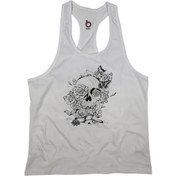 Resim Bluu Rosess Fitness Gym Tank Top Sporcu Atleti 
