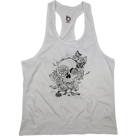 Resim Bluu Rosess Fitness Gym Tank Top Sporcu Atleti 
