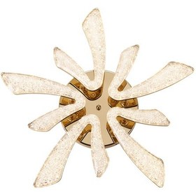 Resim Quinn 10'lu Gold 3 Renkli Modern Plafonyer Led Avize Gold 