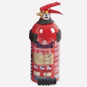 Resim Dalgıç 1 Kg Abc Kuru Kimyevi Tozlu Yangın Söndürme Tüpü 