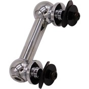 Resim 1/2 66mm Davul Topukları İki Yan Davul Perküsyon Parçaları Davul 1 Set 