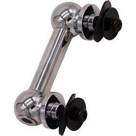 Resim 1/2 66mm Davul Topukları İki Yan Davul Perküsyon Parçaları Davul 1 Set 