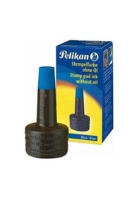 Resim Gençlikkırtasiye Pelikan Istampa Mürekkebi 28 Ml Mavi 