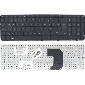 Resim HP Uyumlu Pavilion G7-2200Et, G7T-1000, G7T-1000 Cto Klavyesi (Siyah Tr) - 550215912 