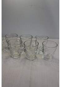 Resim Krd Dia Kahve Yanı Bardak 6'lı Çok Renkli 