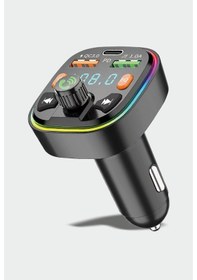 Resim Subzero Bluetooth/usb Fm 20w Pd Rgb Transmitter Fm60 