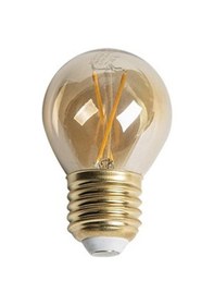 Resim Ct-4283 4w E27 Amber Rustik Led Ampul Cata 