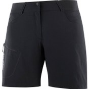 Resim Salomon Wayfarer Shorts Kadın Siyah Şort 