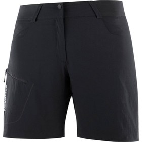 Resim Salomon Wayfarer Shorts Kadın Siyah Şort 