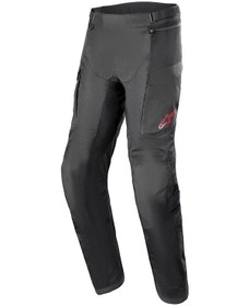 Resim Alpinestars Andes Air Drystar Korumalı Motosiklet Pantolonu Siyah 