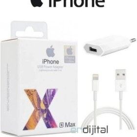 Resim Iphone Şarj Aleti 5-6-7-8-X-Xs-Xs-11-11 Promax 1. Kalite 