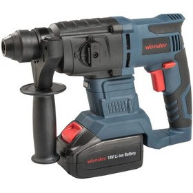 Resim Wonder Li-ion Akülü Kırıcı & Delici Matkap Seti 18 Volt 4.0ah 