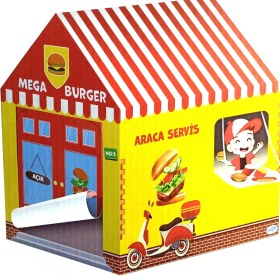 Resim MCM Group Mega Burger Oyun Çadırı 